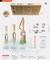 3 PCS Starter Chalk Paint Brush Set, Chalk Paint Brush for Furniture Painting or Waxing, Includes 3 Paint Brushes + Extras, Large and Small DIY Painting Projects, Vintage Tonality